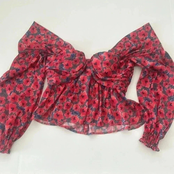 House of Harlow 1960 Burna Blouse - Picture 4 of 14